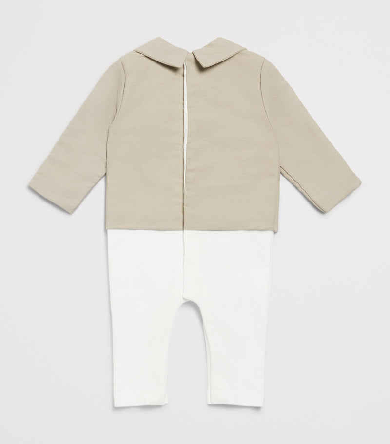 Patachou layered playsuit 1-24 months, imported from the UK