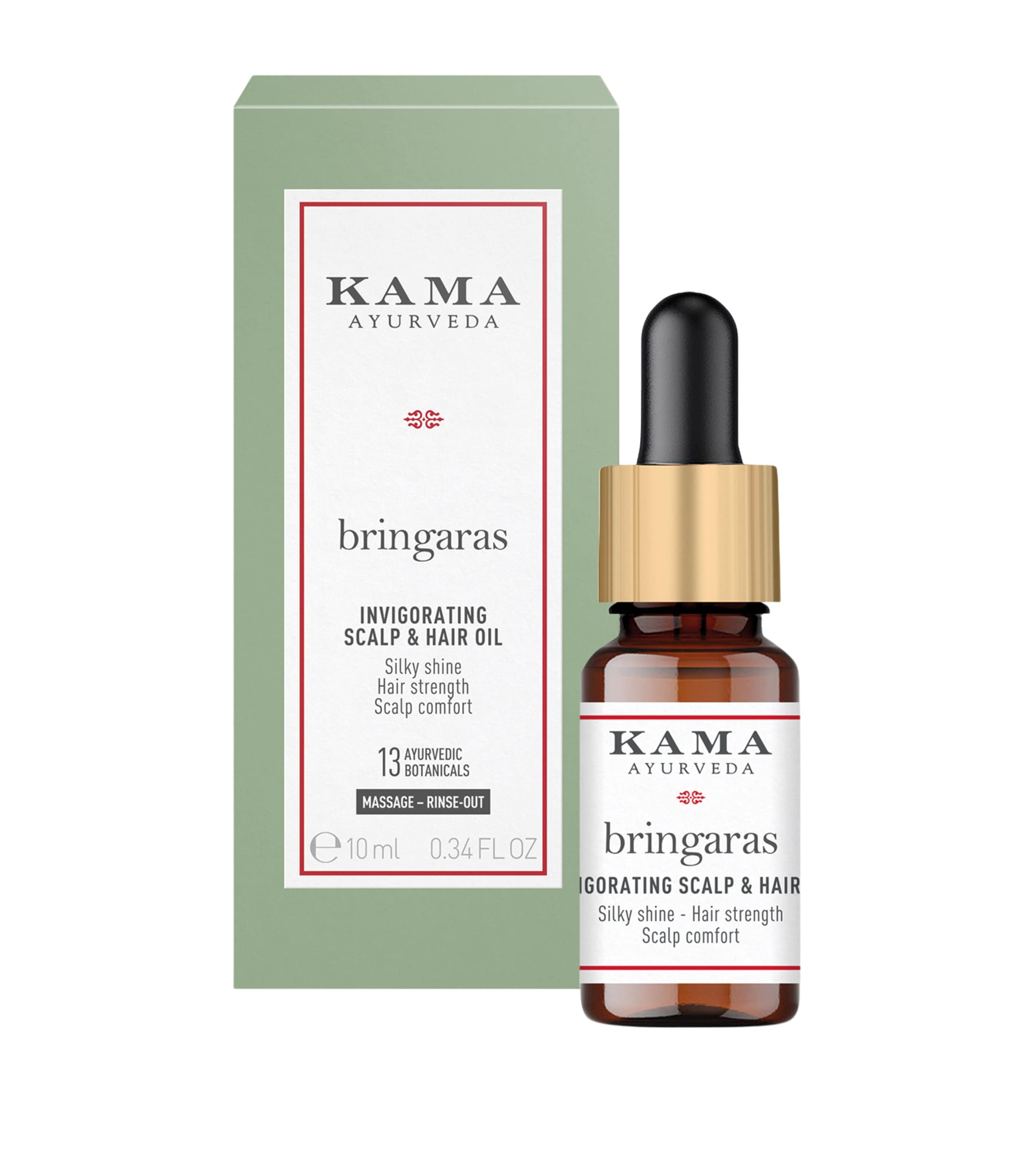 KAMA AYURVEDA Bringaras Hair Care Discovery Set, UK version