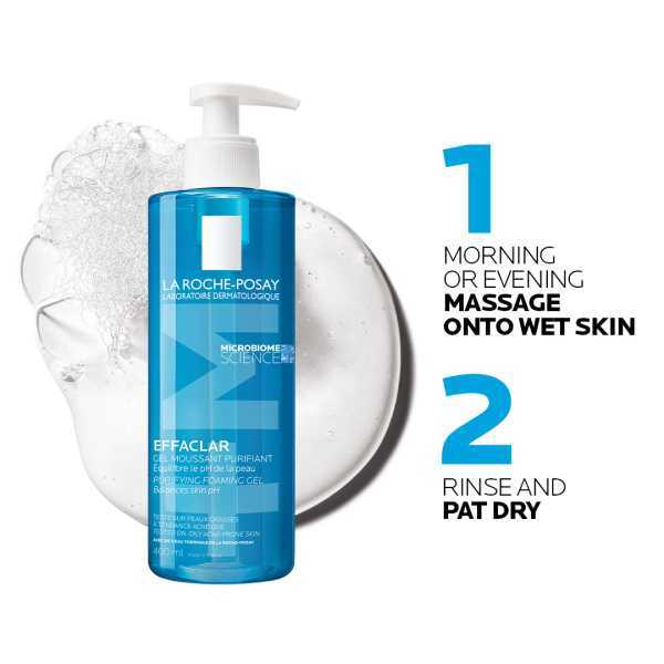 La Roche-Posay Effaclar Cleansing Gel 400ml