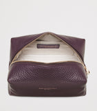Aspinal of London medium leather cosmetic case - British product