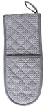 George Home Grey Woven Double Oven Glove General Household ASDA   