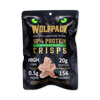 Wolfpack Protein Crisps Cheese and Onion 12x35g - British product