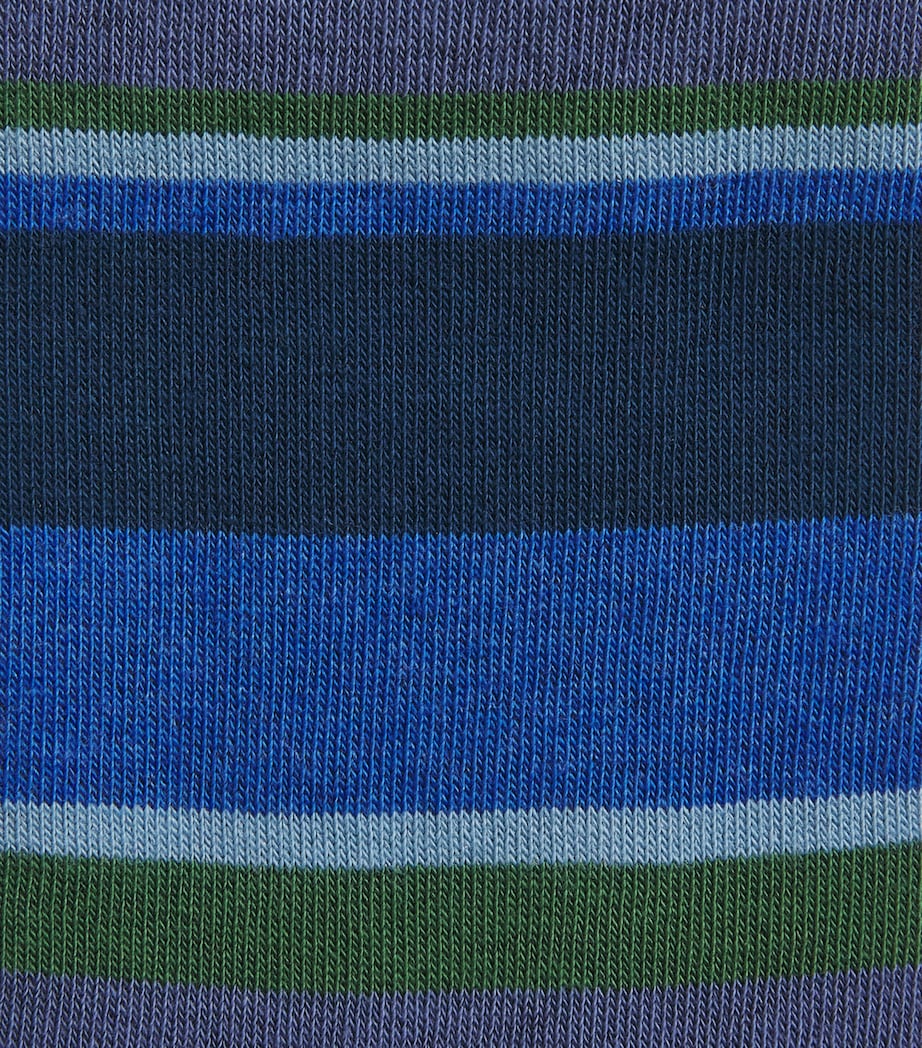 Paul Smith stripe socks organic cotton blend, UK version