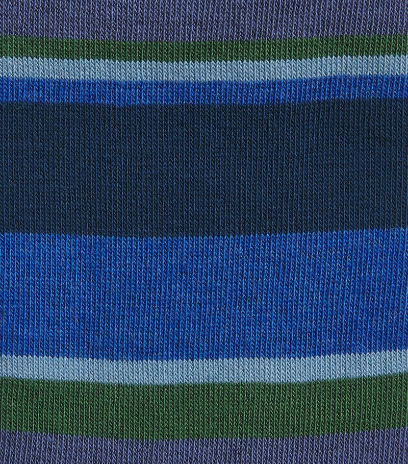 Paul Smith stripe socks organic cotton blend, UK version