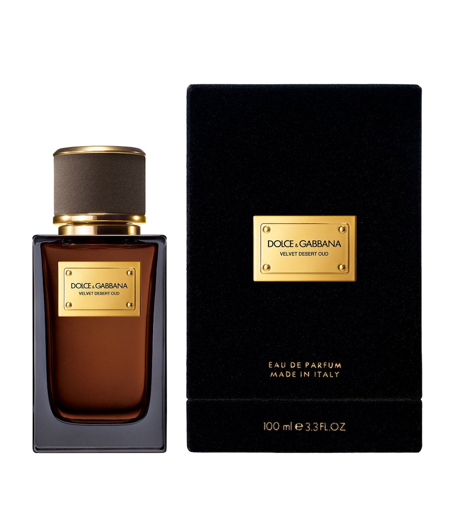 Dolce&Gabbana Velvet Desert Oud Eau de Parfum 100ml, imported from the UK