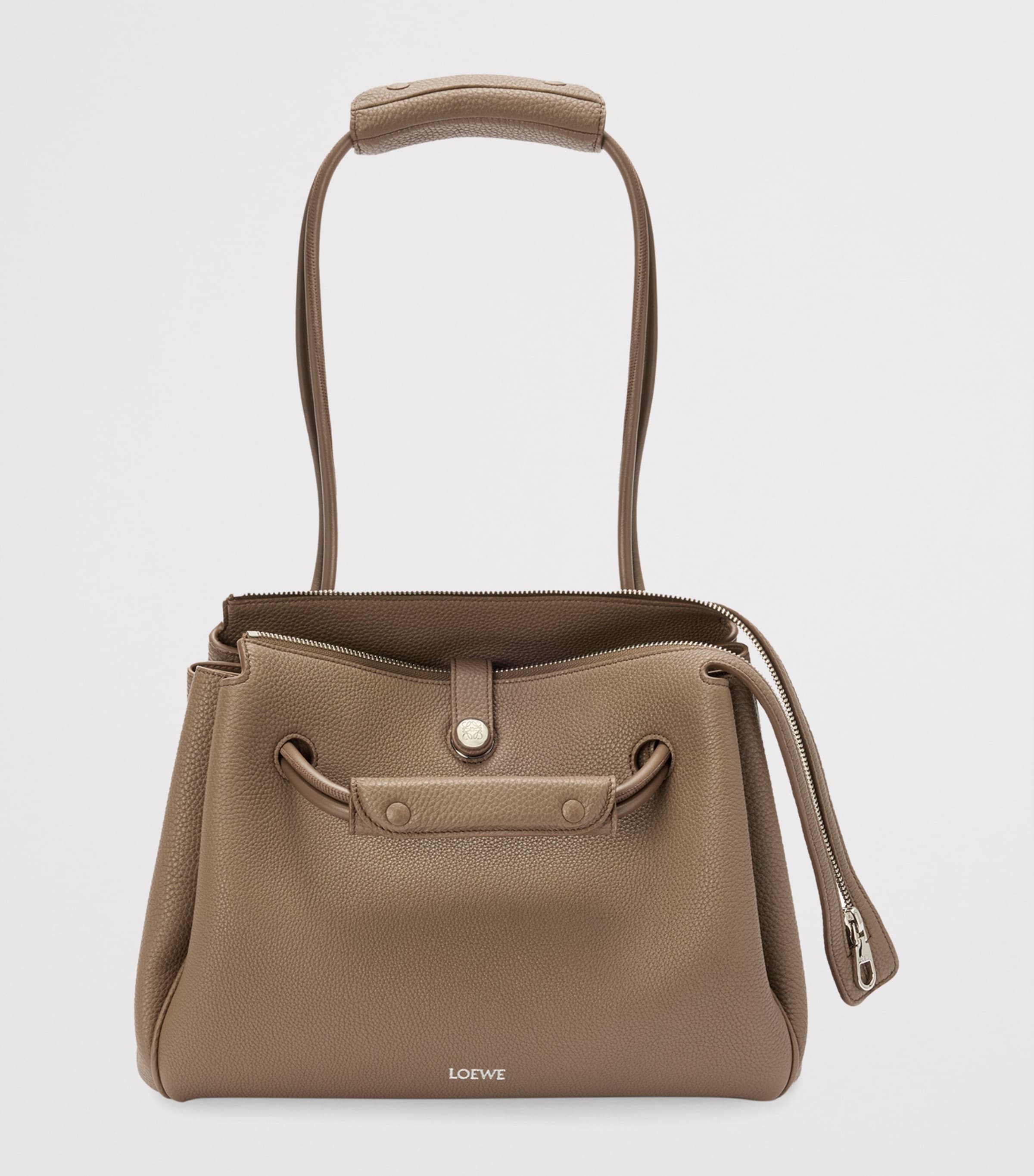 LOEWE Madrid shoulder bag in medium grained leather (British brand)