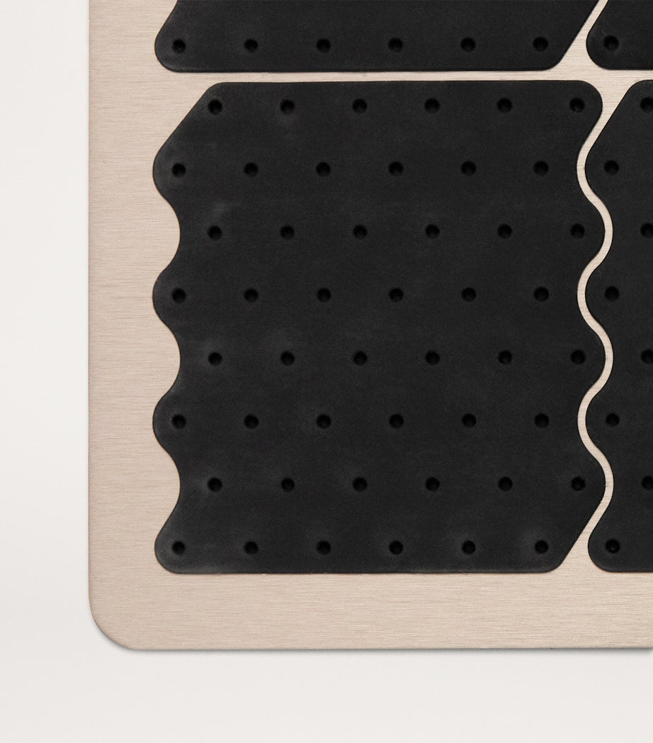 Kaymet rubber grip placemat 19cm x 24cm, UK version