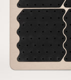 Kaymet rubber grip placemat 19cm x 24cm, UK version