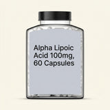 Holland & Barrett Alpha Lipoic Acid 100mg capsules 60 count, UK version