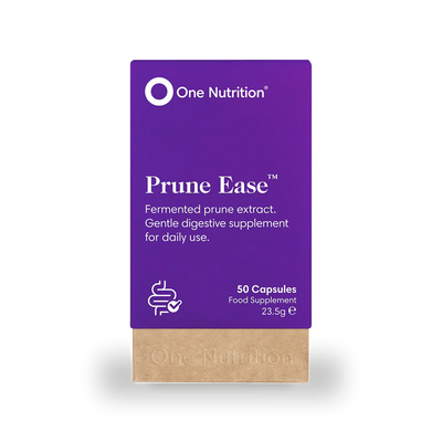 Holland & Barrett One Nutrition Prune Ease Digestive Support Capsules 50 Count- Buy online at McGrocer
