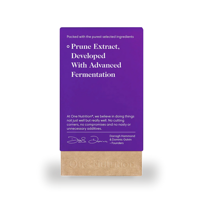 One Nutrition Prune Ease digestive supplement 50 capsules - British product