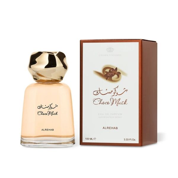 Al Rehab Choco Musk eau de parfum 100ml, UK version