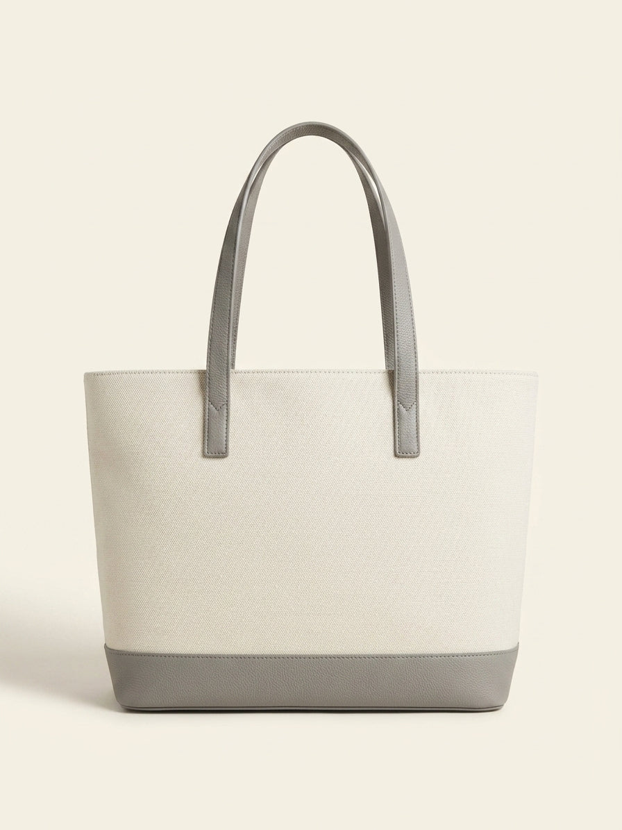 Burberry Haymarket Check canvas handbag 17cm, imported from the UK
