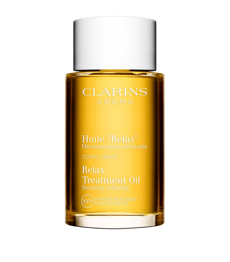Clarins Relax Body Treatment Oil 100ml, imported from the UK