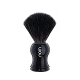 Nom GUSTAV Vegan Fibre Shaving Brush in Black GOODS Superdrug   