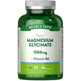 Nature's Truth Magnesium Bisglycinate 1500mg 60 tablets, UK version