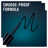 Rimmel Exaggerate Liquid Eye Liner Black, imported from the UK