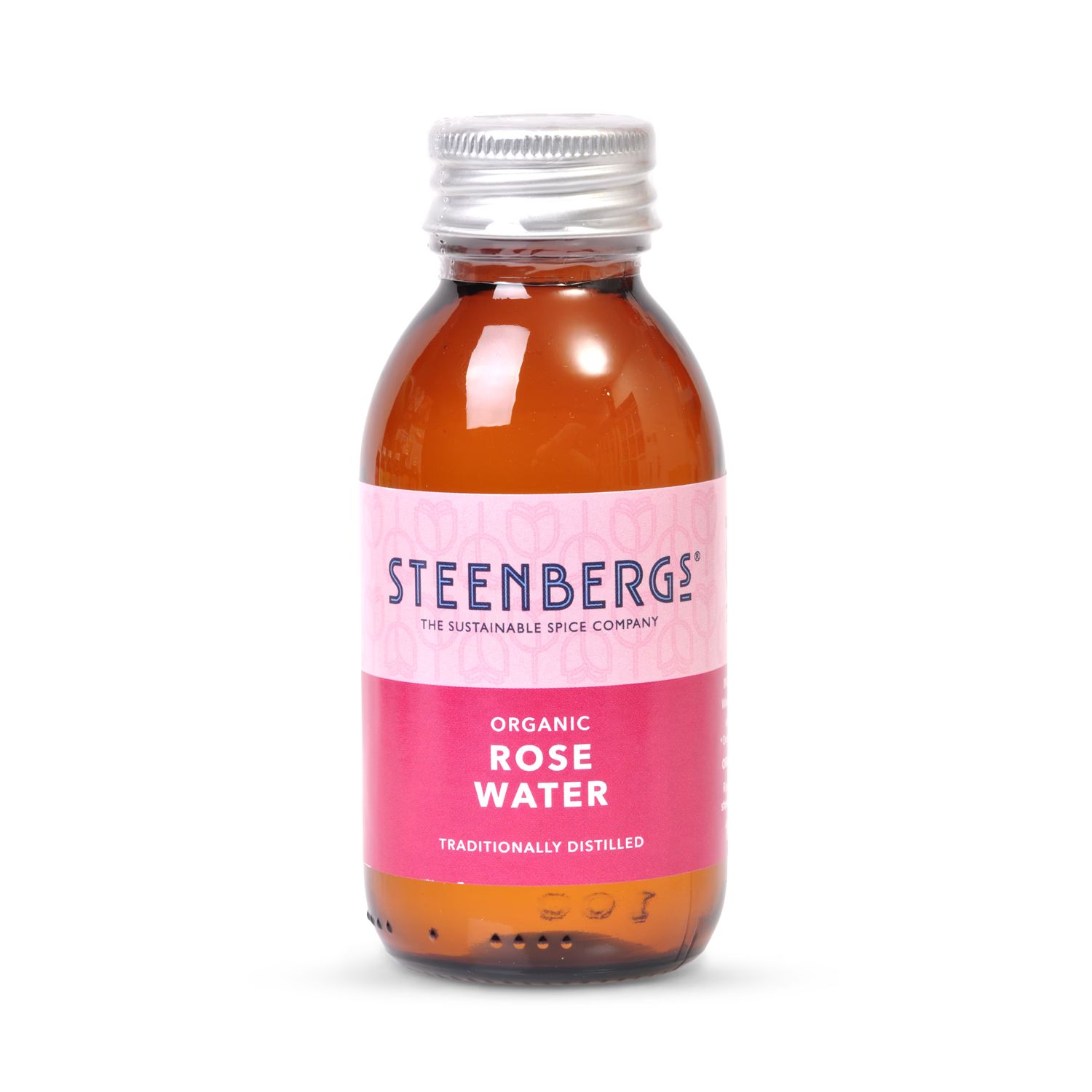 Steenbergs Organic Rose Water 100ml, UK version
