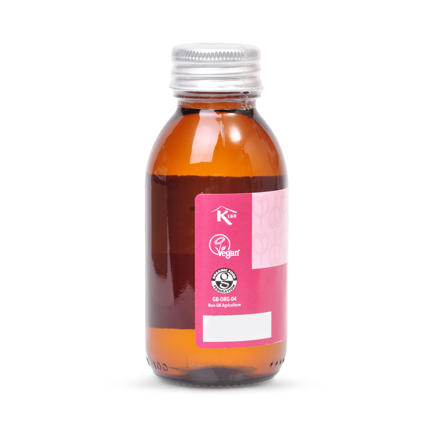 Steenbergs Organic Rose Water 100ml, UK version