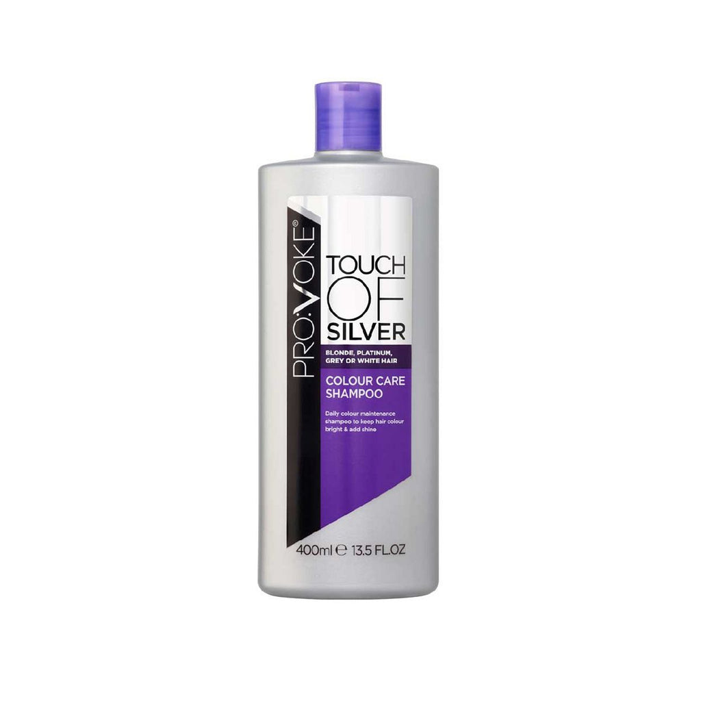 PRO:VOKE Touch Of Silver Colour Care Shampoo 400ml