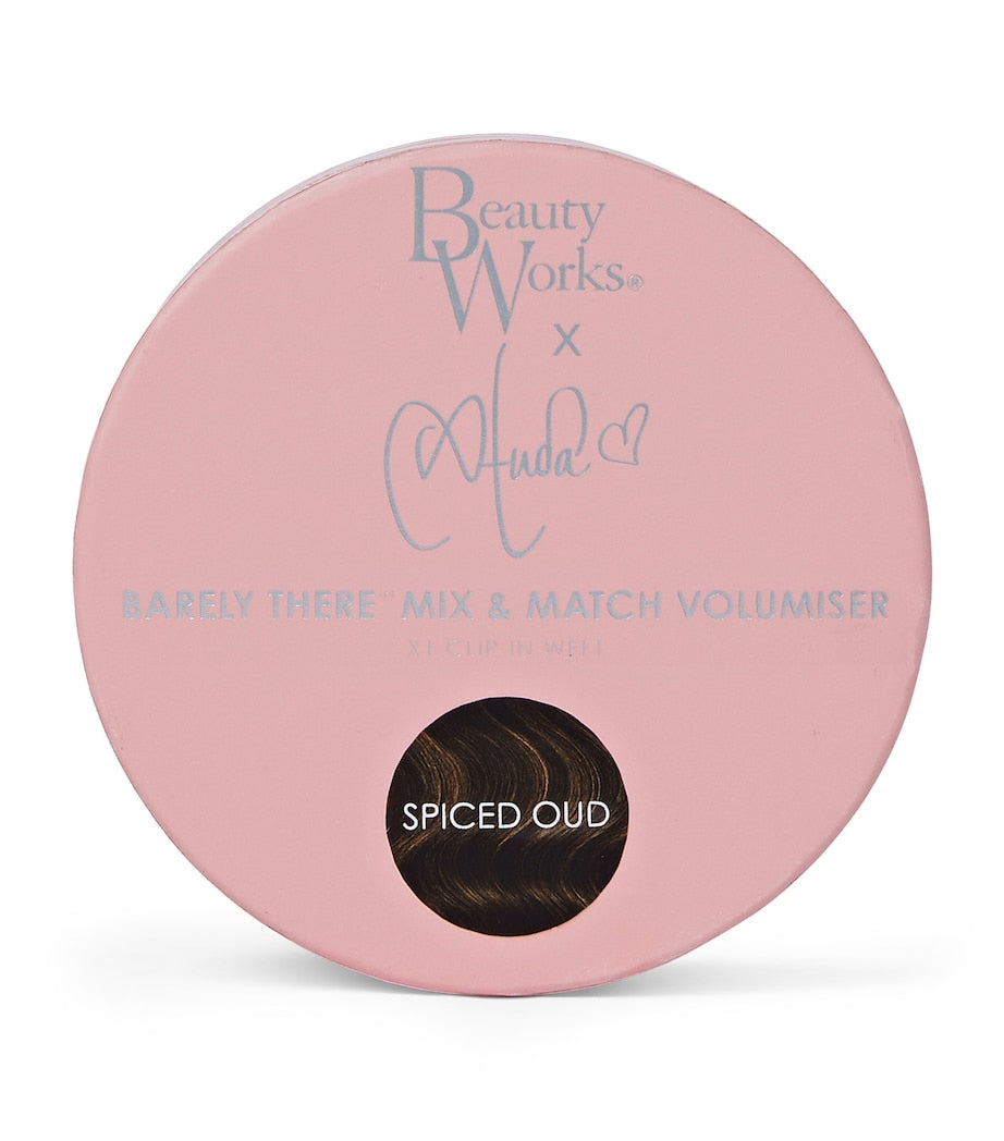 Beauty Works Huda Volumiser Clip-In Hair Extensions 20 Inches Mix and Match - British product