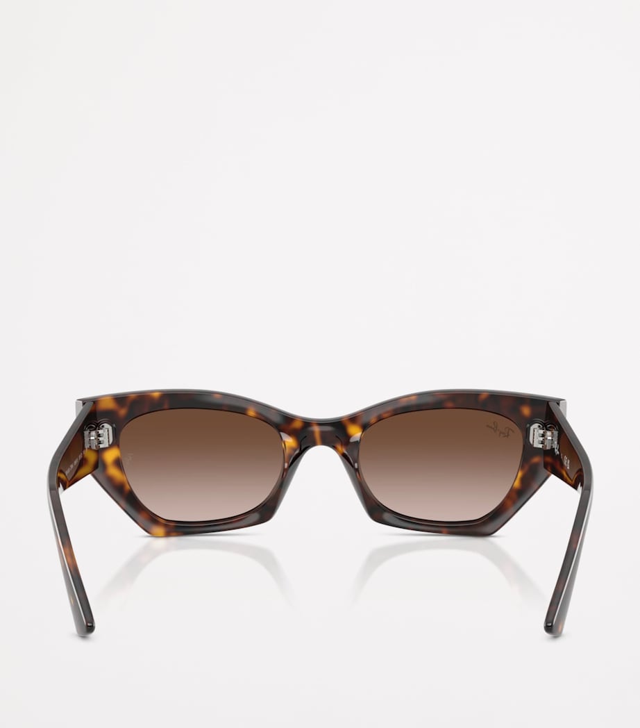 Ray-Ban Zena cat eye sunglasses plastic frames imported from the UK