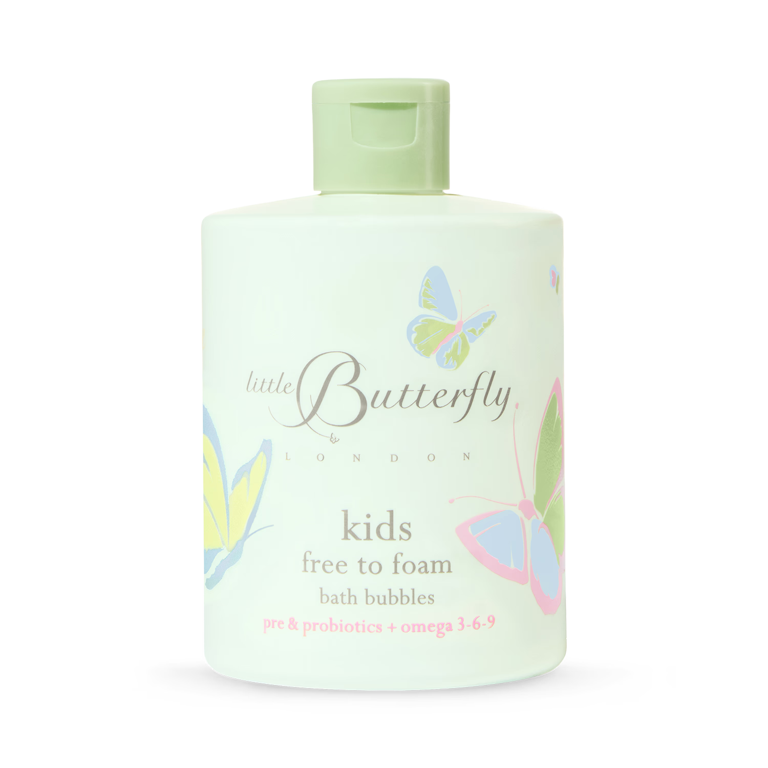 free to foam kids bath bubbles 300ml (British brand)