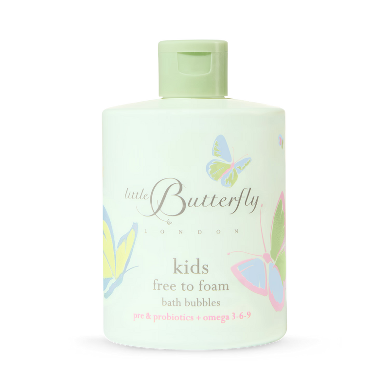 free to foam kids bath bubbles 300ml (British brand)