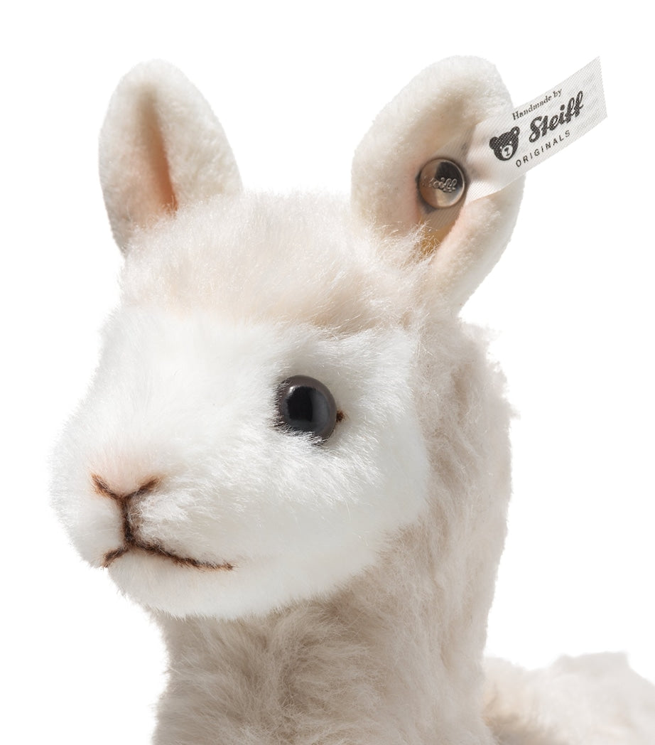 Steiff Cosy Alpaca soft toy 18cm - British product
