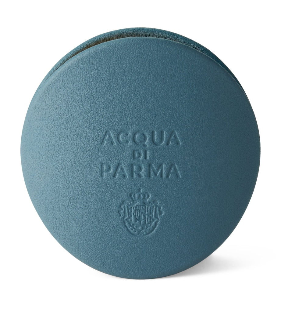 Acqua di Parma Leather Andiamo car diffuser, imported from the UK