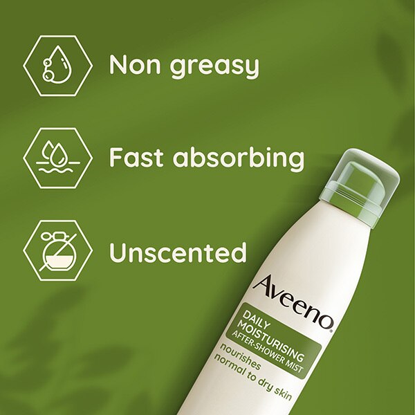 Aveeno Daily Moisturising After Shower Mist 200ml GOODS Superdrug   