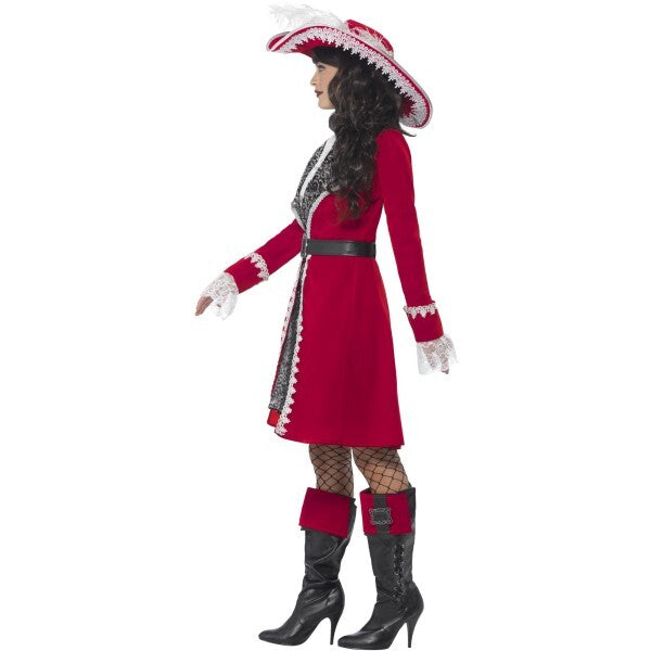 Smiffys Deluxe Authentic Lady Captain Costume