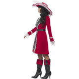 Smiffys Deluxe Authentic Lady Captain Costume