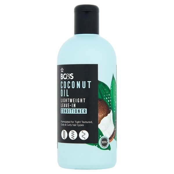 Superdrug Coconut Curl leave-in Conditioner GOODS Superdrug   