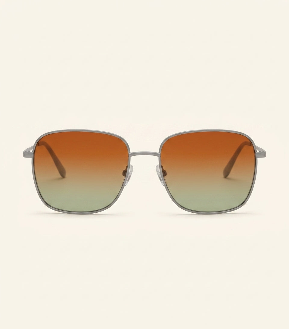 Prada square metal sunglasses PR C54SD - British product