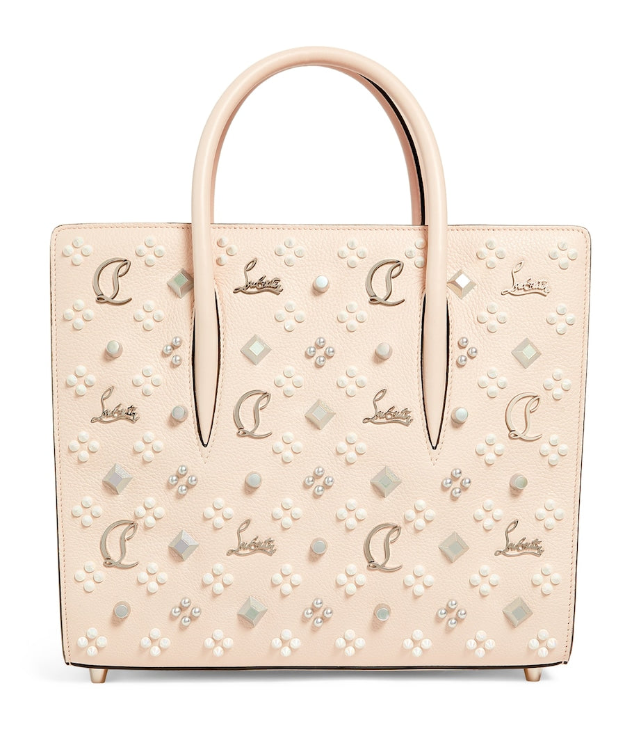 Christian Louboutin Paloma medium leather top-handle bag - British product