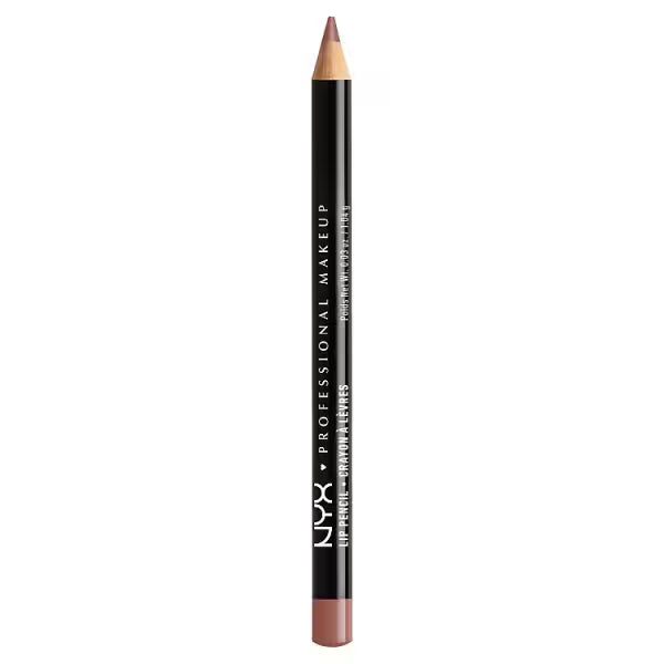 NYX Professional Makeup Slim Lippenkonturenstift Mauve