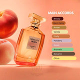 French Arabian Absolute Peach perfume 100ml, imported from the UK
