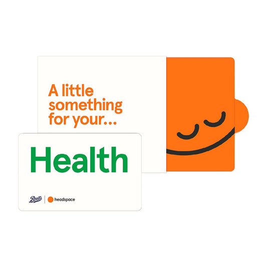 Headspace Health Giftcard - 6 months Pre-Paid Membership Sleep & Relaxation Boots   