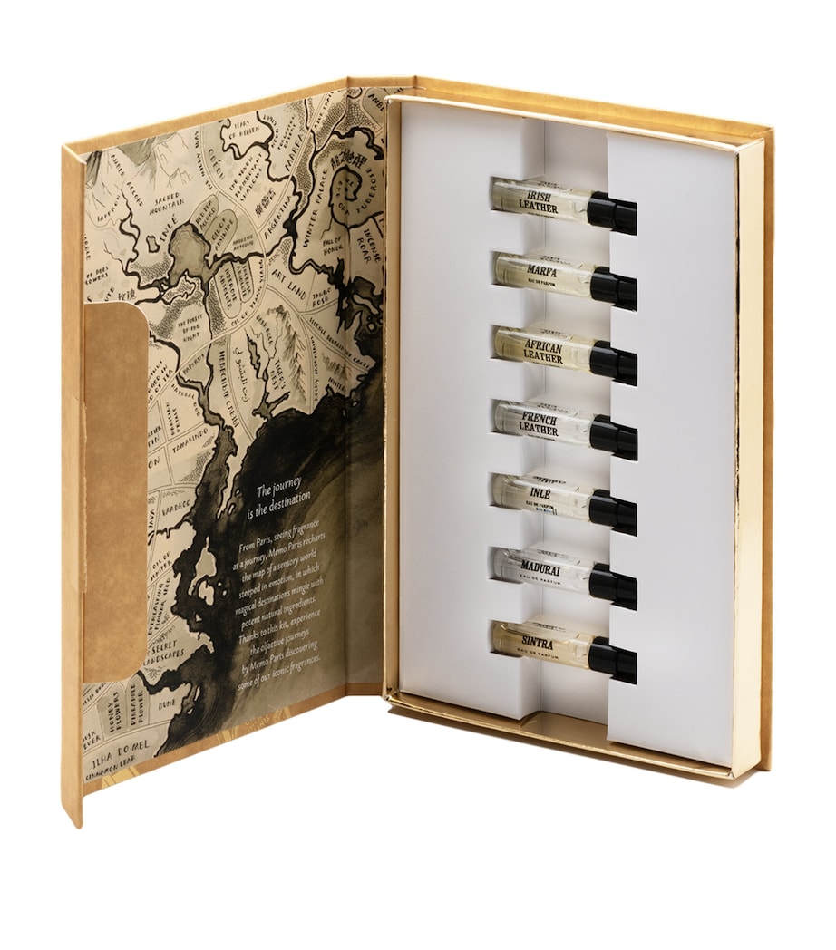 MEMO PARIS Eau de Parfum Discovery Set 7x1.5ml - British product