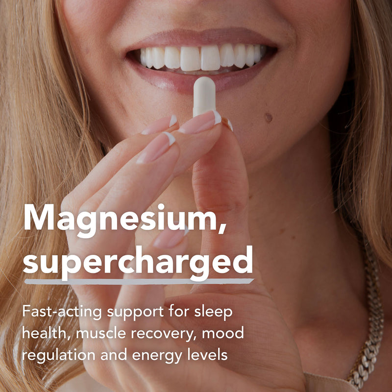 Zooki liposomal magnesium bisglycinate supplement 60 capsules, UK version