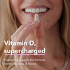 Zooki liposomal vitamin D3+K2 capsules 60 count, imported from the UK