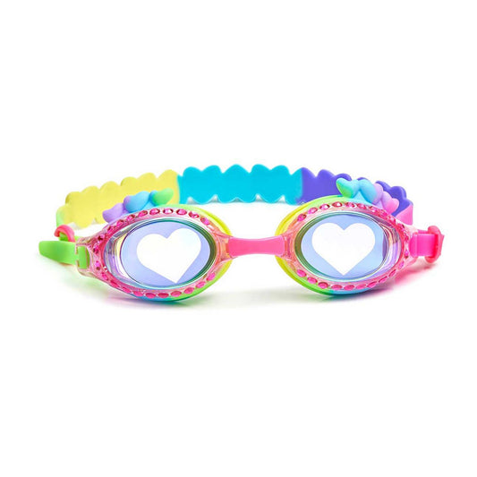 Bling2o - Luvs Me Luvs Me Not - I Luv Cotton Candy Swimming Goggles Suncare & Travel Boots   