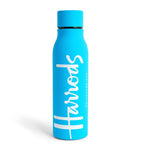 Slender Metal Water Bottle with Non-Slip Sleeve 23cm