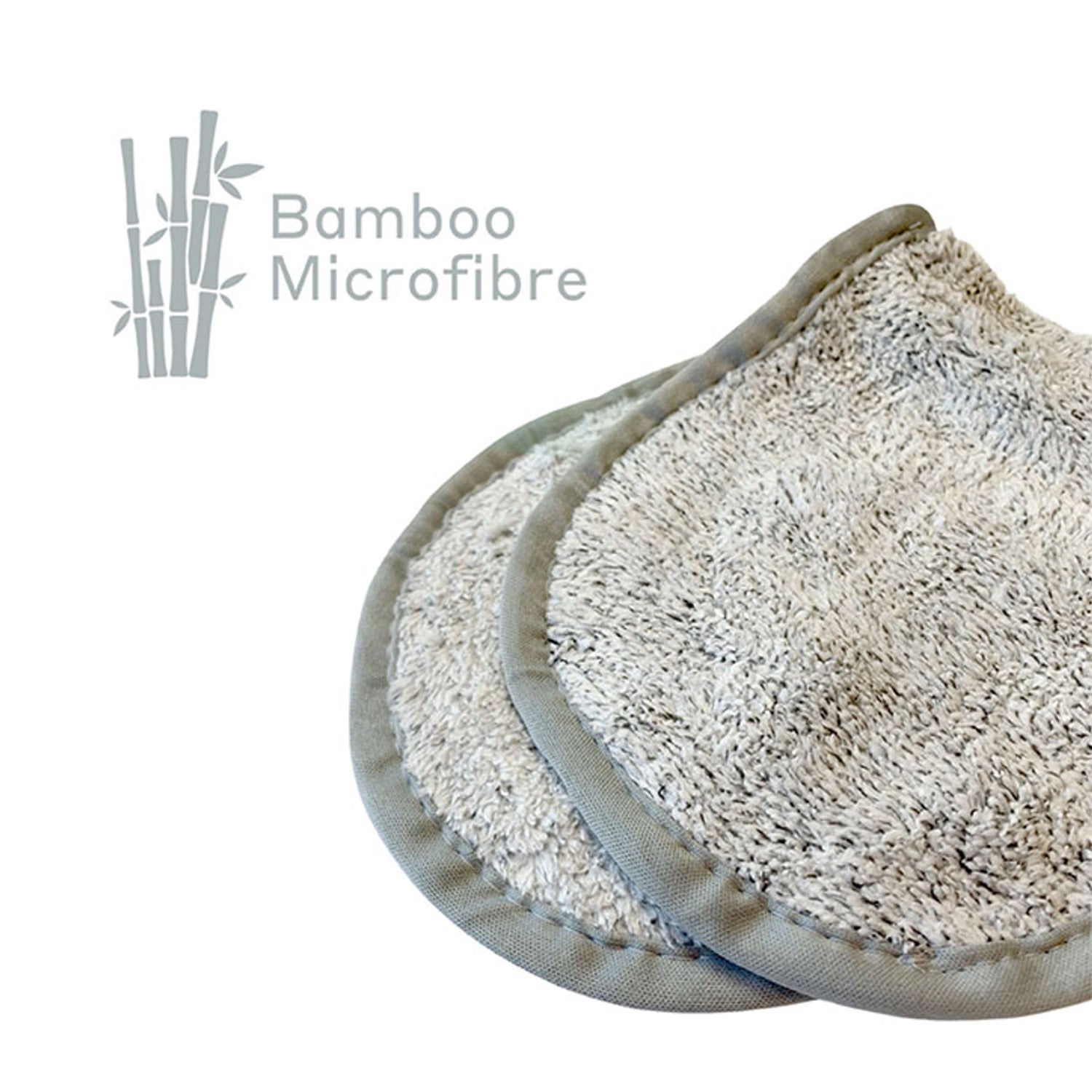 Magnitone Bamboo Microfibre Cleansing Cloths, imported from the UK