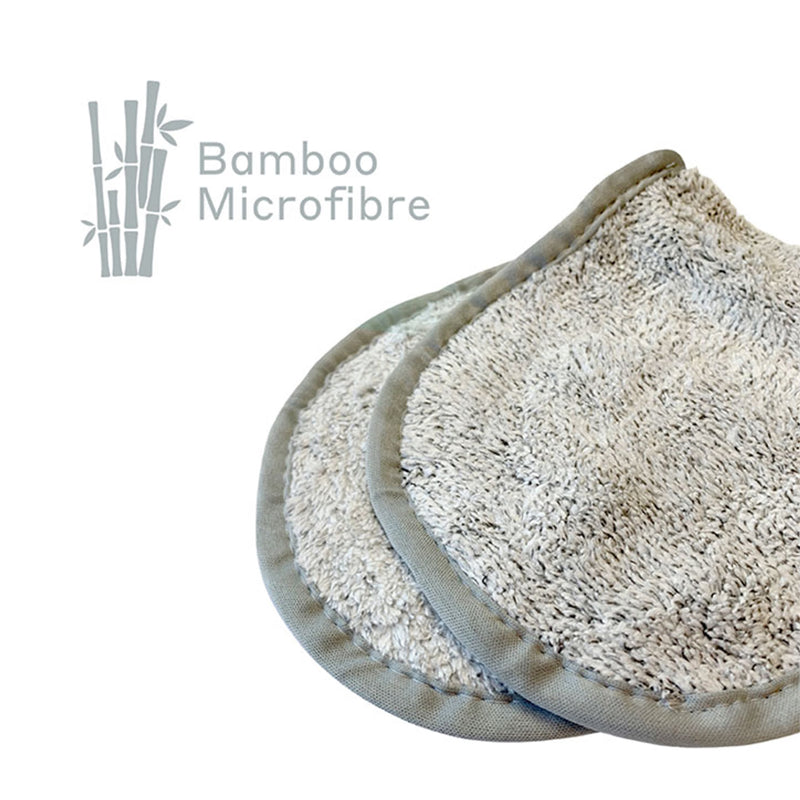 Magnitone Bamboo Microfibre Cleansing Cloths, imported from the UK
