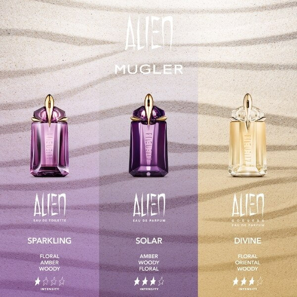 Mugler Alien Eau De Parfum Spray Refillable Bottle 90ml GOODS Superdrug   