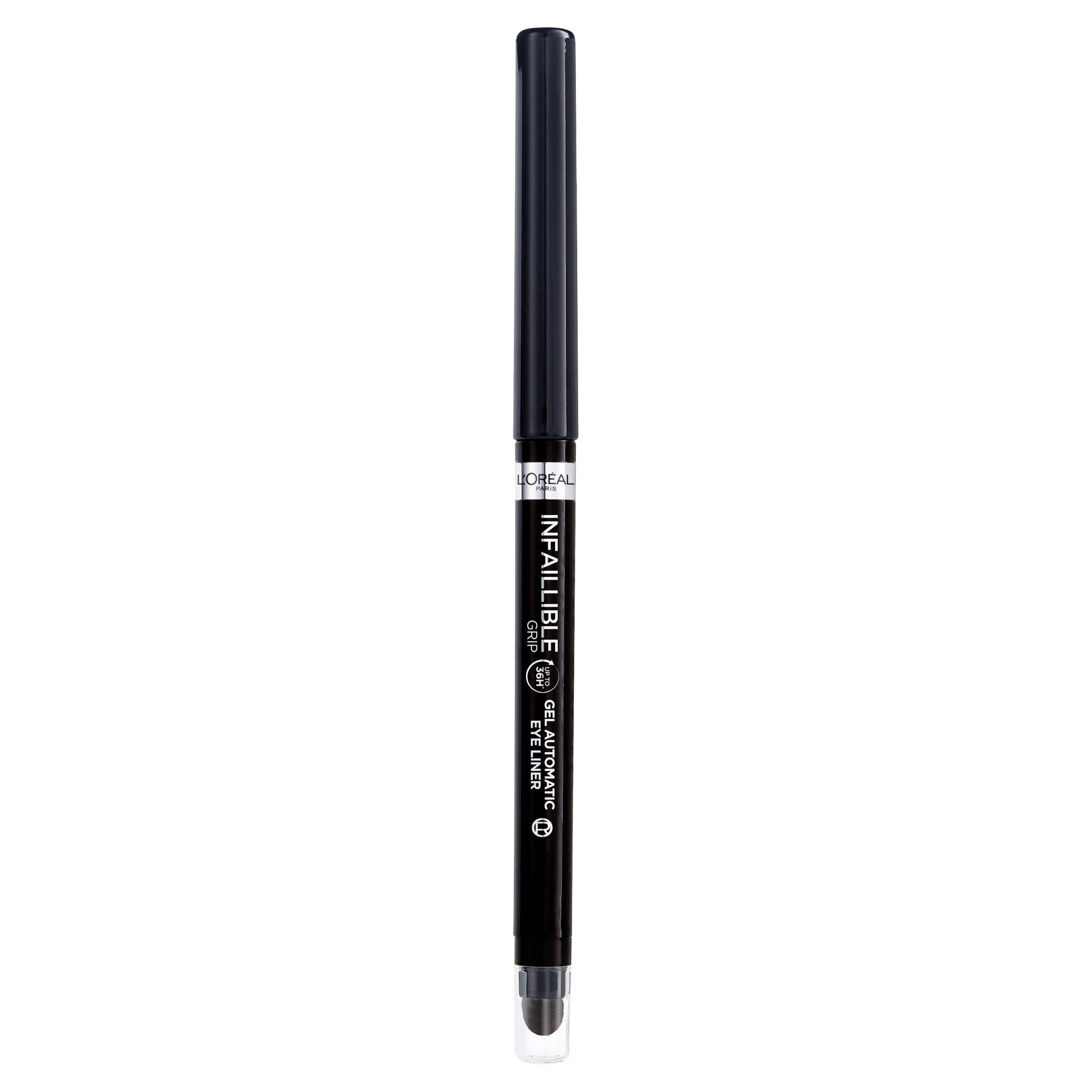 L'Oreal Paris Infallible Grip 36h Gel Automatic Eyeliner Semi Permanent Intense Black GOODS ASDA   