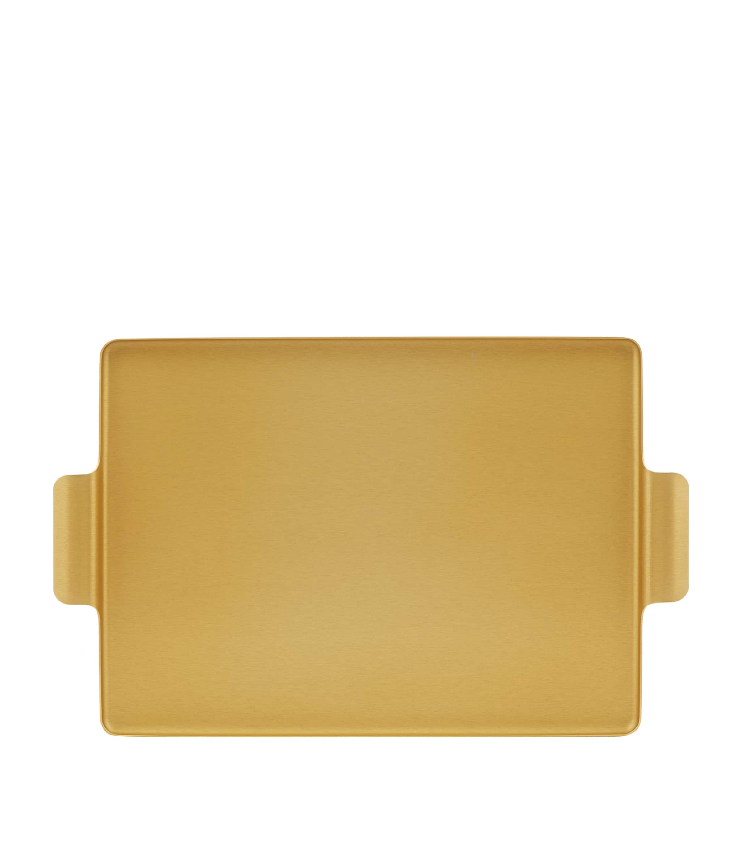 Kaymet aluminium serving tray 37cm, UK version