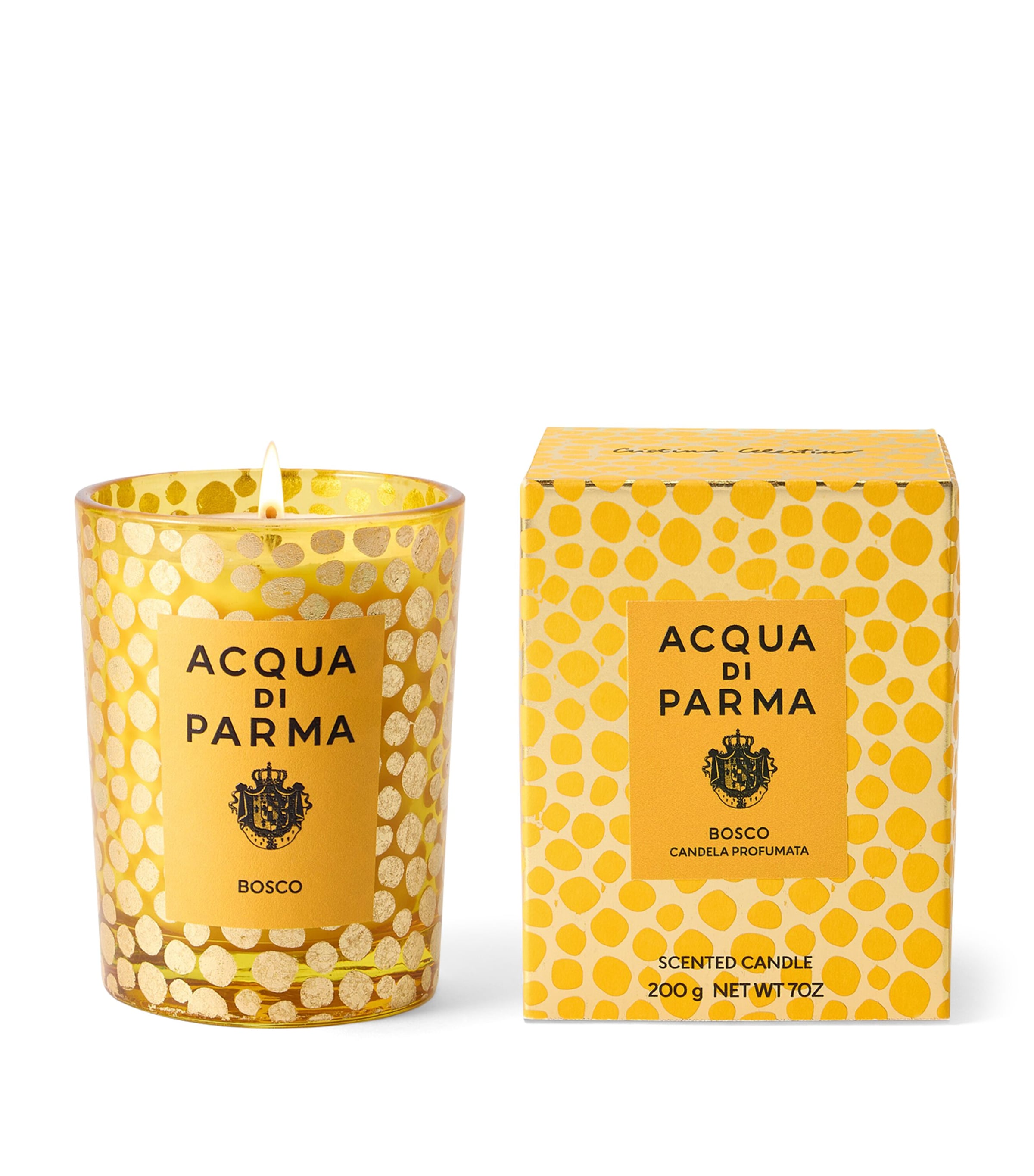 Acqua di Parma Bosco candle 200g - British product